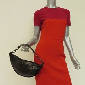 ysl sling bag red